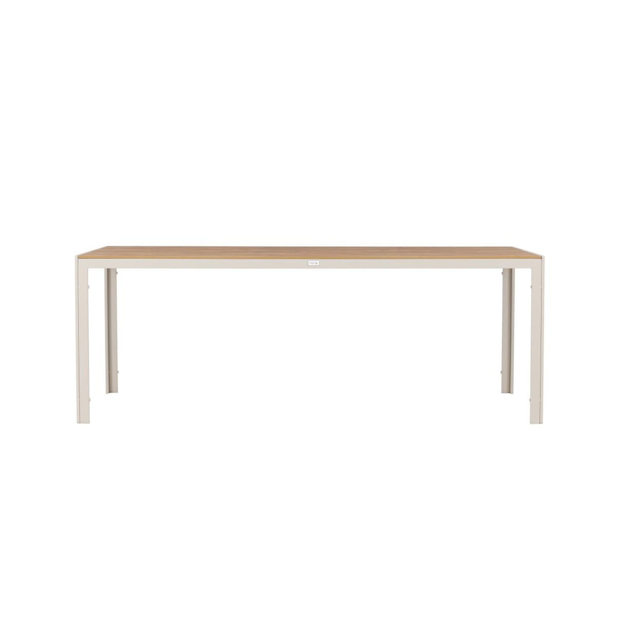Paris Prix Table de Jardin  Break  205cm Beige & Naturel