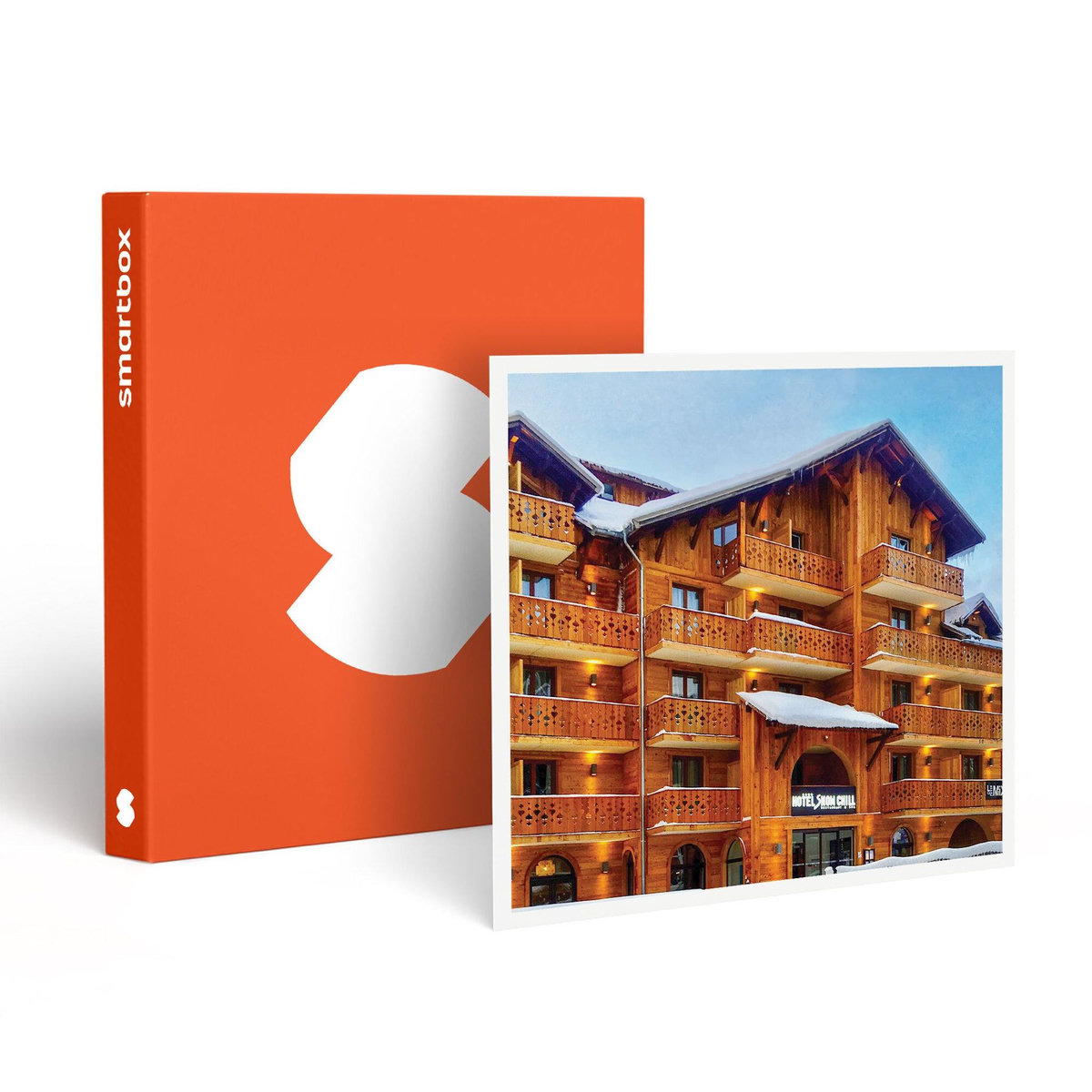 Smartbox Échappée reposante en hôtel 4* avec sauna et dîner gastronomique à Risoul - Coffret Cadeau Séjour