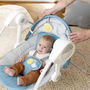 Voir la diapositive 3 : Ity by INGENUITY Sun Valley Canopy Portable Swing - Auvent, 2 jouets, siege inclinable 2 positions - Unisexe - 0-9 mois - Gris