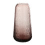 Voir la diapositive 1 : Paris Prix Vase Design en Verre  Lolita  30cm Rose