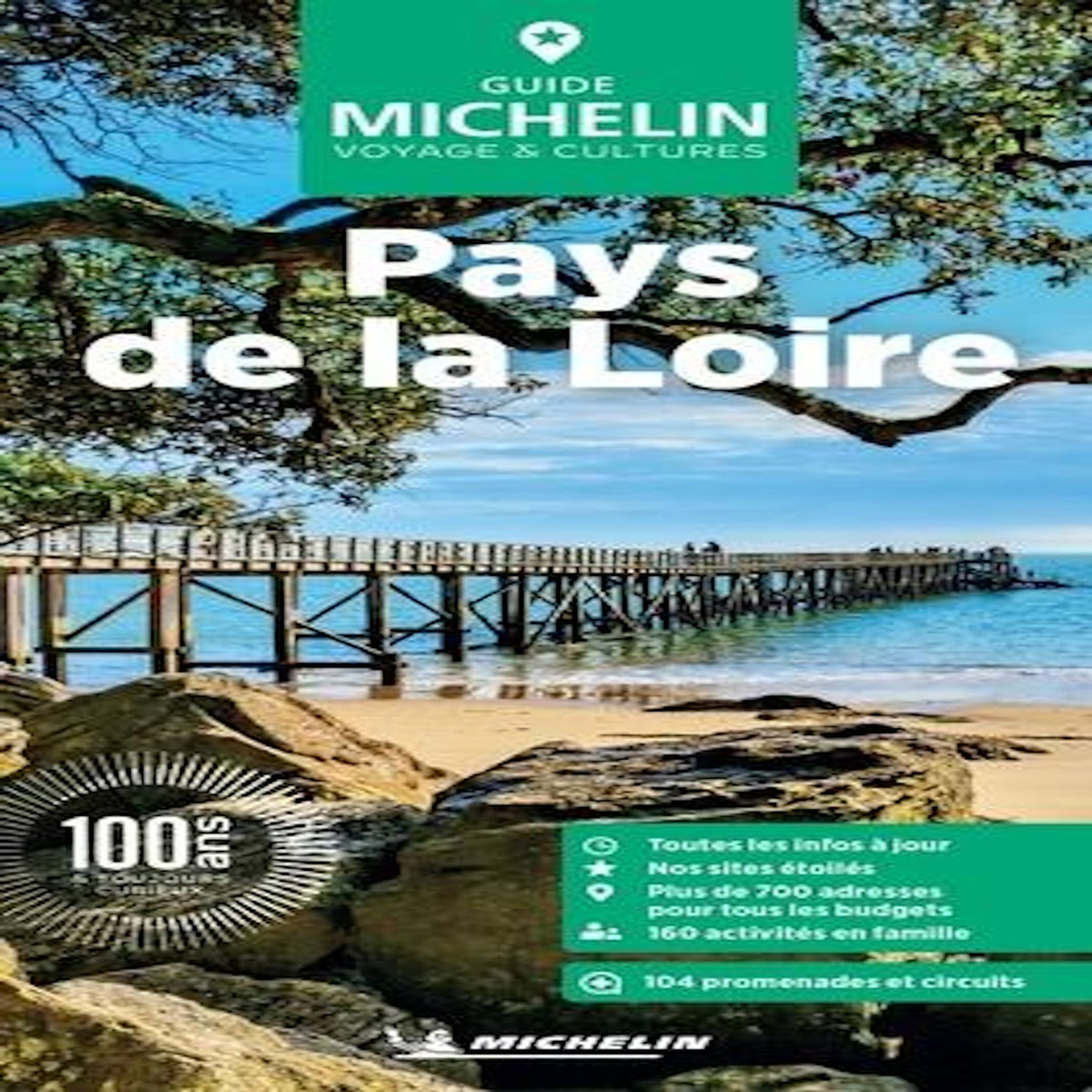 PAYS DE LA LOIRE. EDITION 2026, Michelin