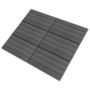 Voir la diapositive 2 : VIDAXL Dalles WPC 60x30 cm 6 pcs 1m^2 Gris