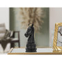 Voir la diapositive 6 : Paris Prix Pièce d'Échec en Résine  Cavalier  19cm Noir