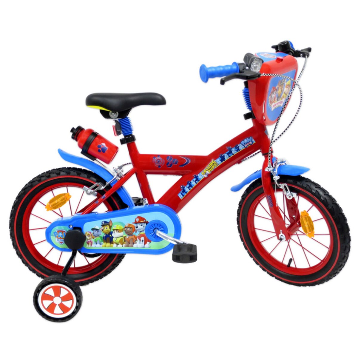 Velo pat outlet patrouille 4 ans