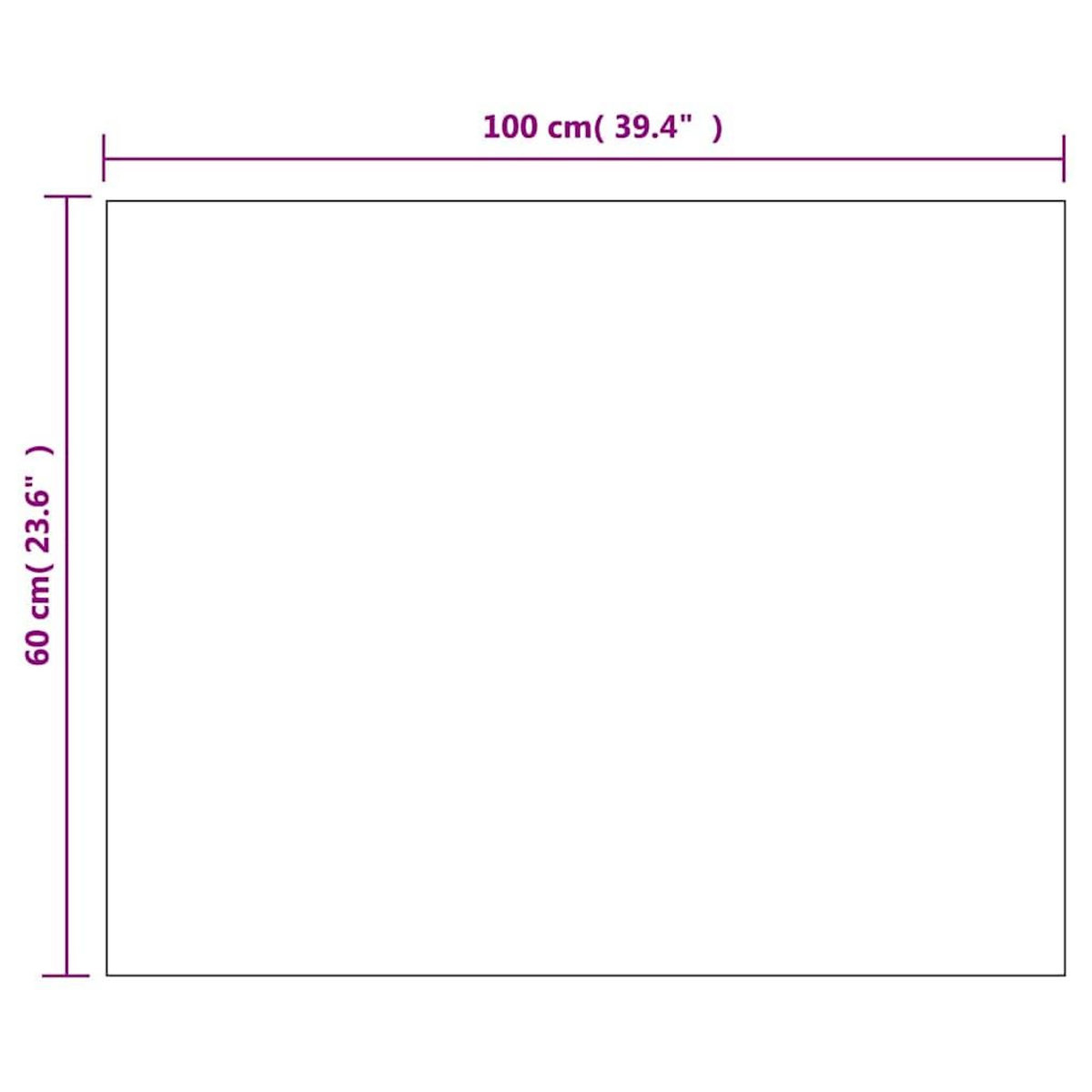 VIDAXL Miroir mural sans cadre avec lampes LED Rectangulaire Verre