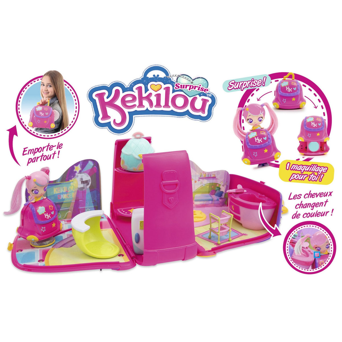 GIOCHI PREZIOSI Kekilou party bag 