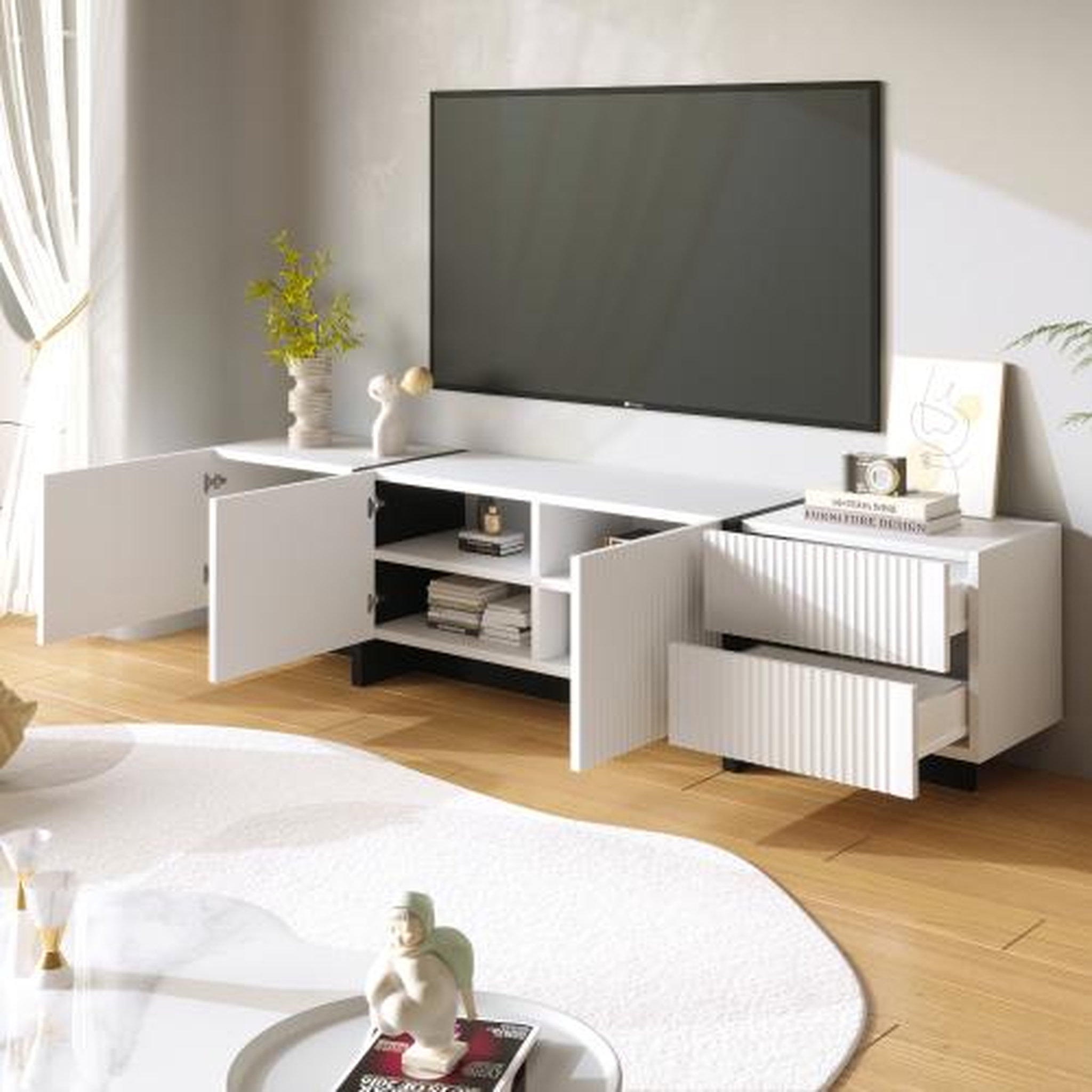 Voir la diapositive 5 : MERAX Meuble tv