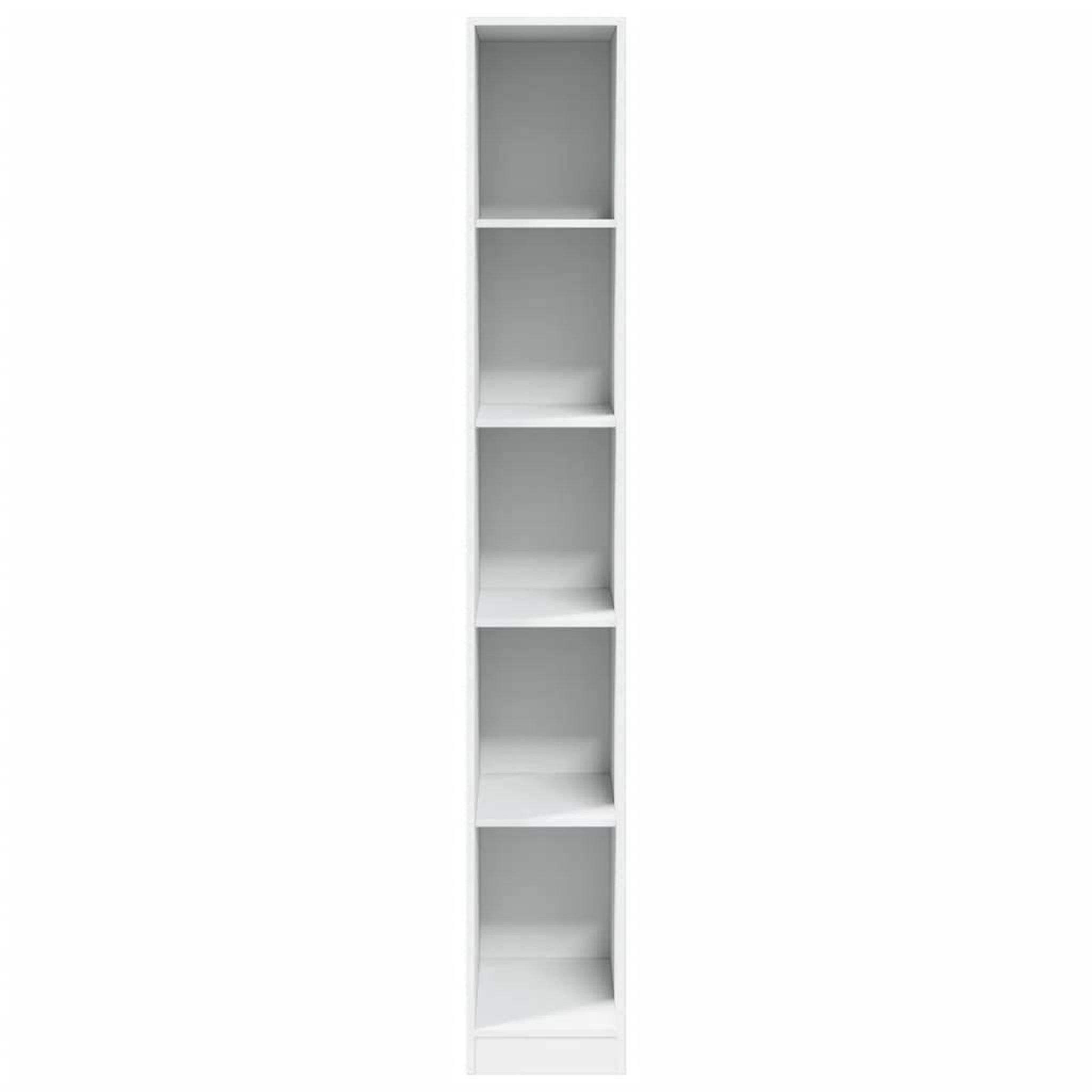 Voir la diapositive 4 : VIDAXL Garde-robe Blanc 30x50x200 cm Bois d'ingenierie