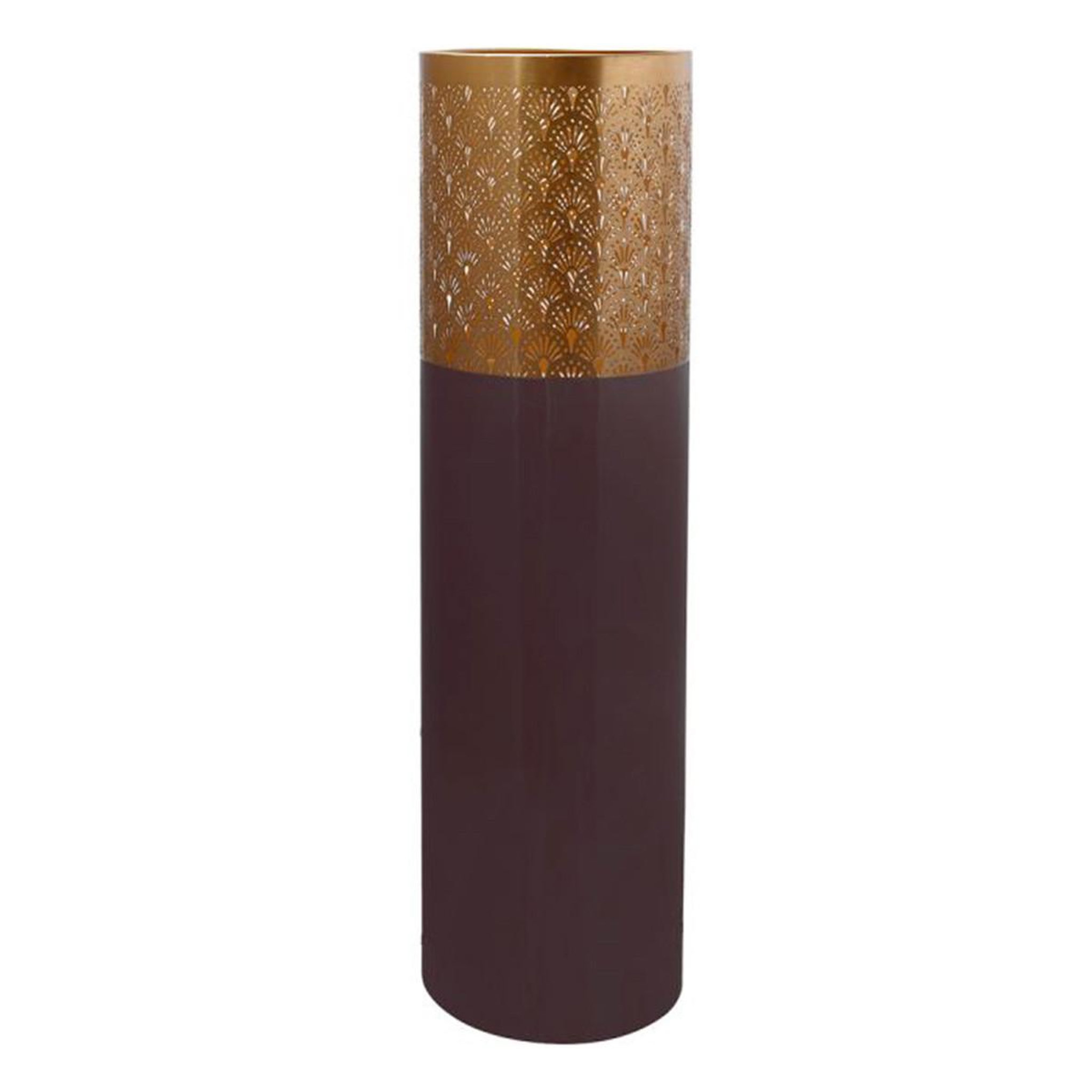 Paris Prix Vase rond design  decoa  90cm violet & or