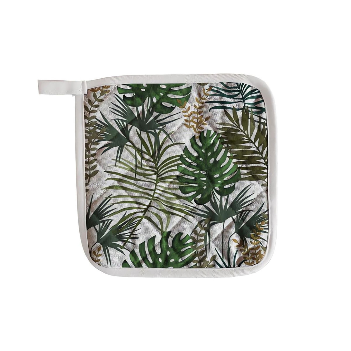 SOLEIL D'OCRE Manique de cuisine coton AMAZONIE, par Soleil d'Ocre