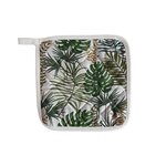 SOLEIL D'OCRE Manique de cuisine coton AMAZONIE, par Soleil d'Ocre