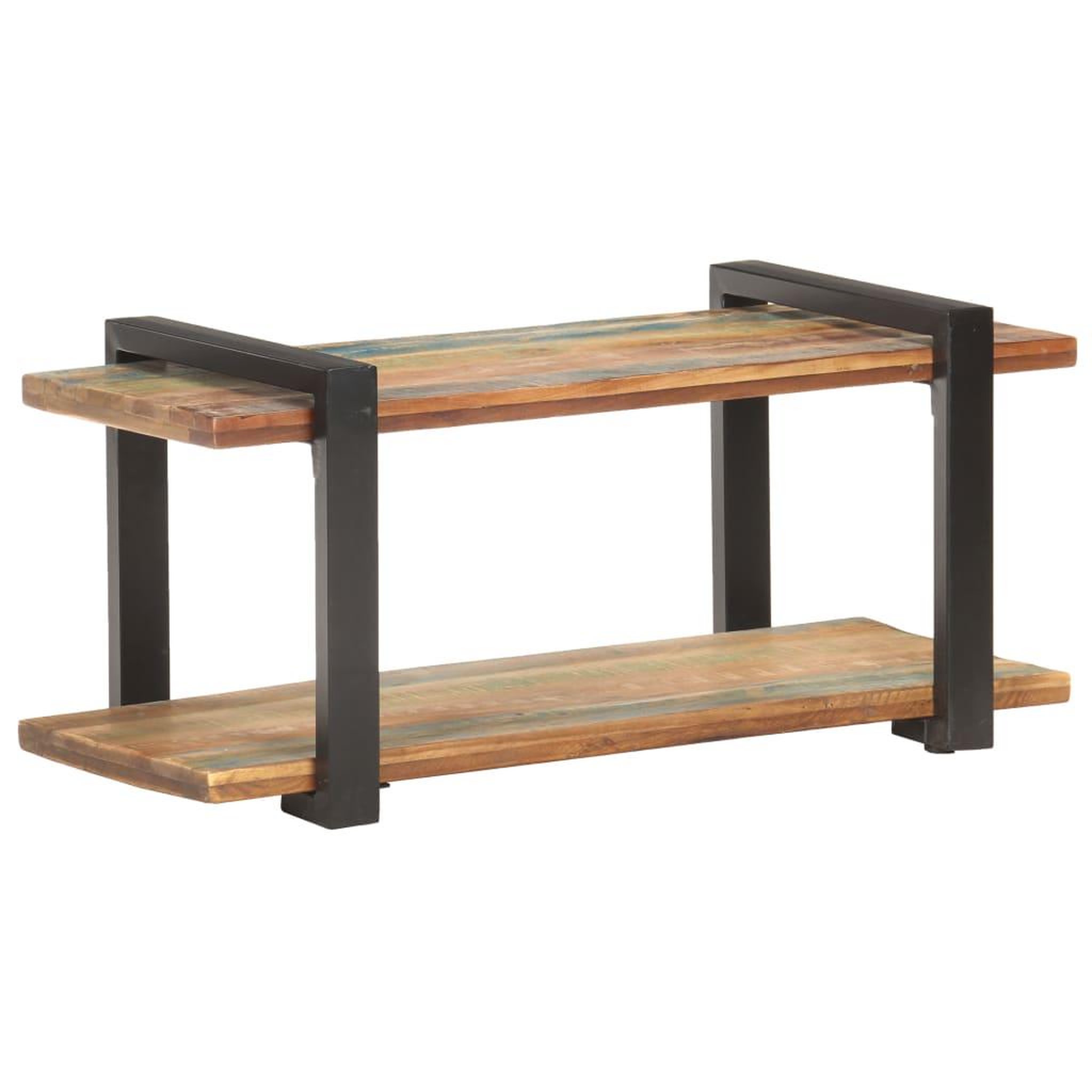Voir la diapositive 1 : VIDAXL Meuble TV 90x40x40 cm Bois de recuperation massif