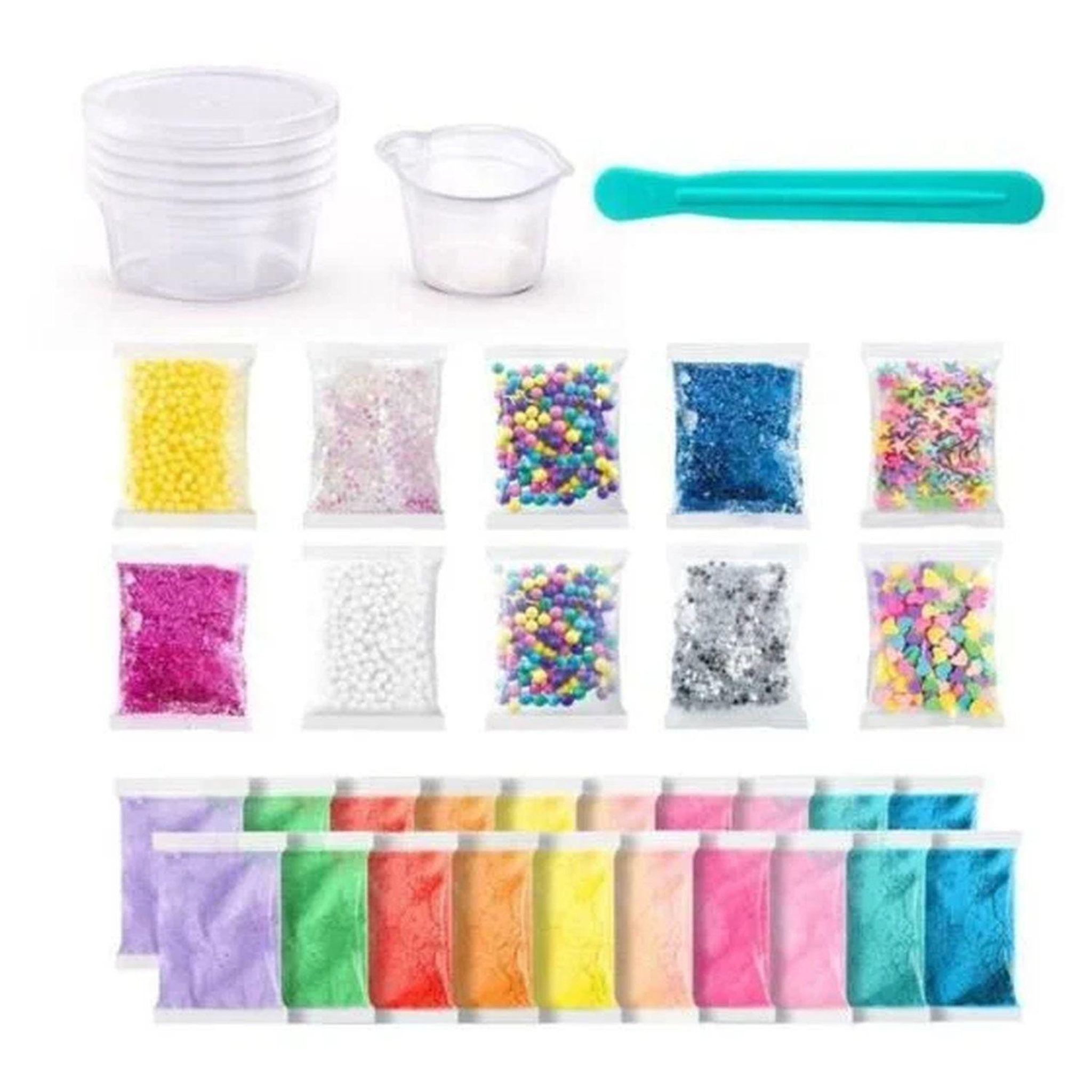 Voir la diapositive 3 : CANAL TOYS Slim Mix'in Kit - Pack 20 Slimes