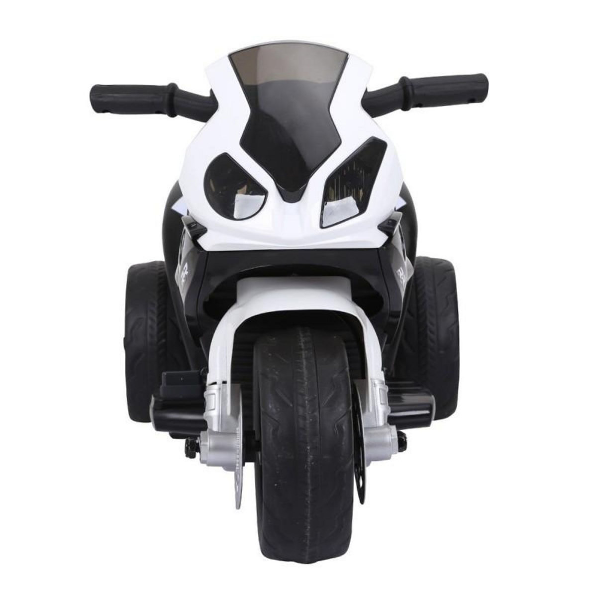 BMW Moto Electrique BMW S1000, 25W pour Enfant, 3 Roues, Système Audio et Phares Fonctionnels