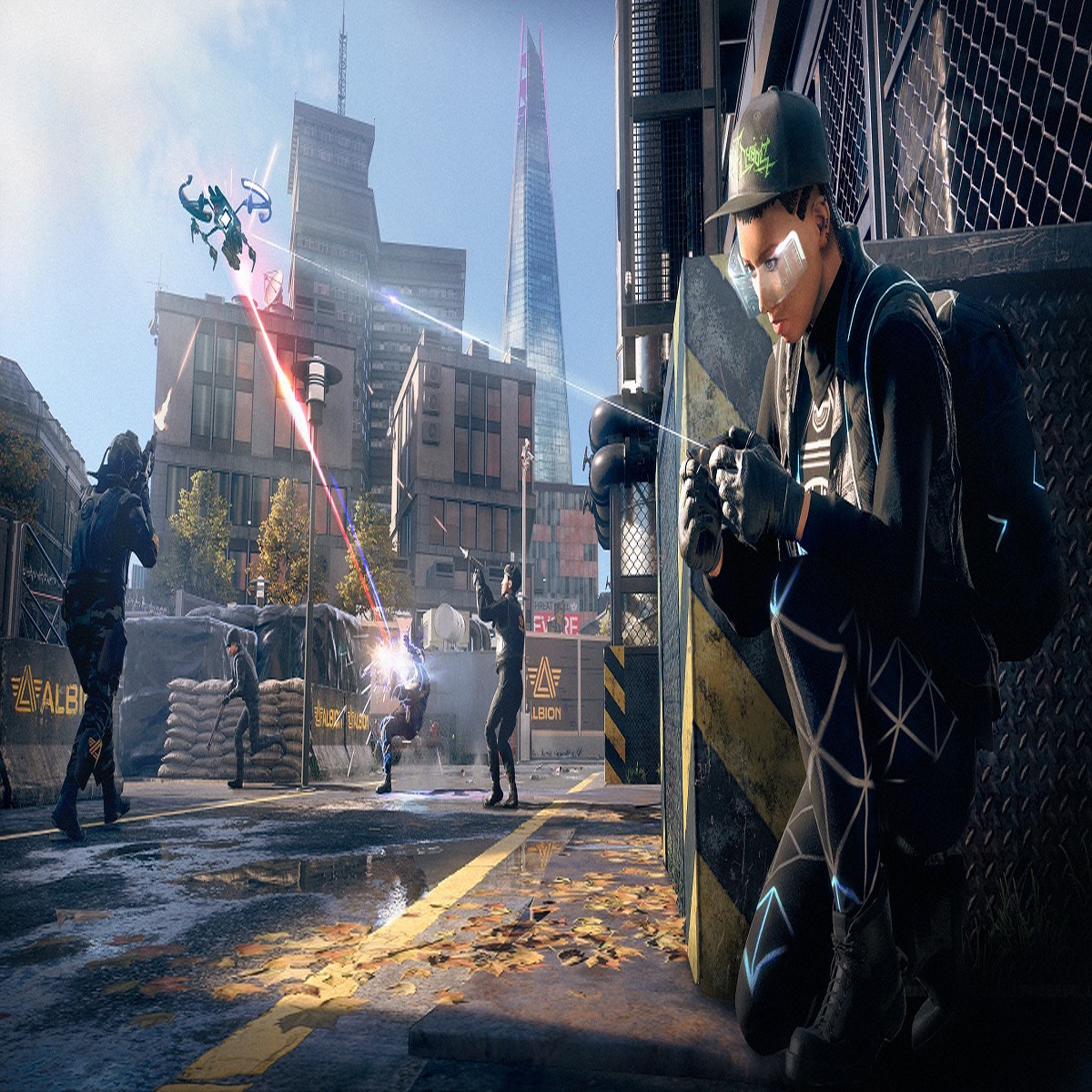Voir la diapositive 5 : Watch Dogs Legion Edition Gold PS4