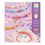 Djeco Precieux le coffret de couronnes a enfiler