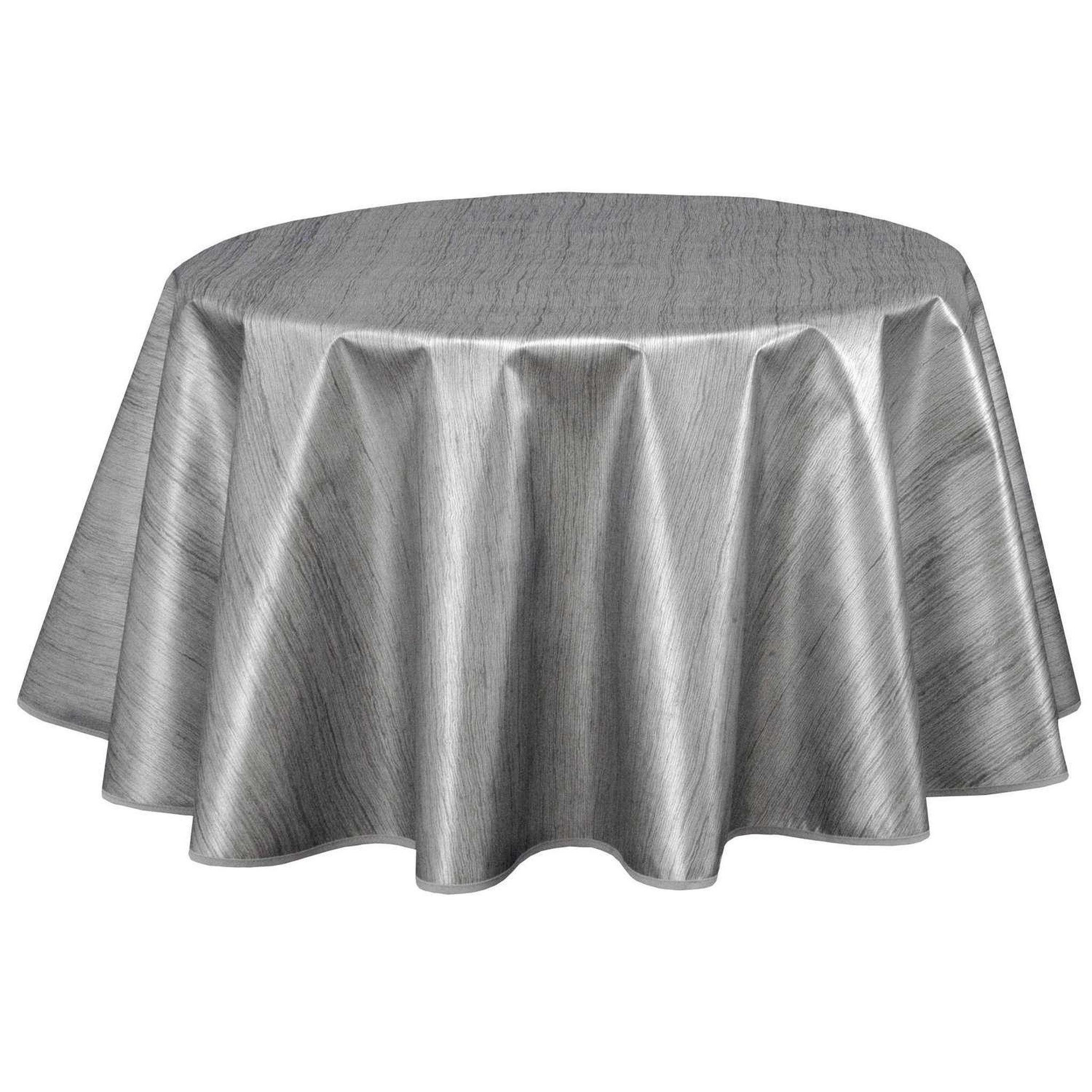 HABITABLE Nappe en toile cirée rectangulaire design uni Lazure