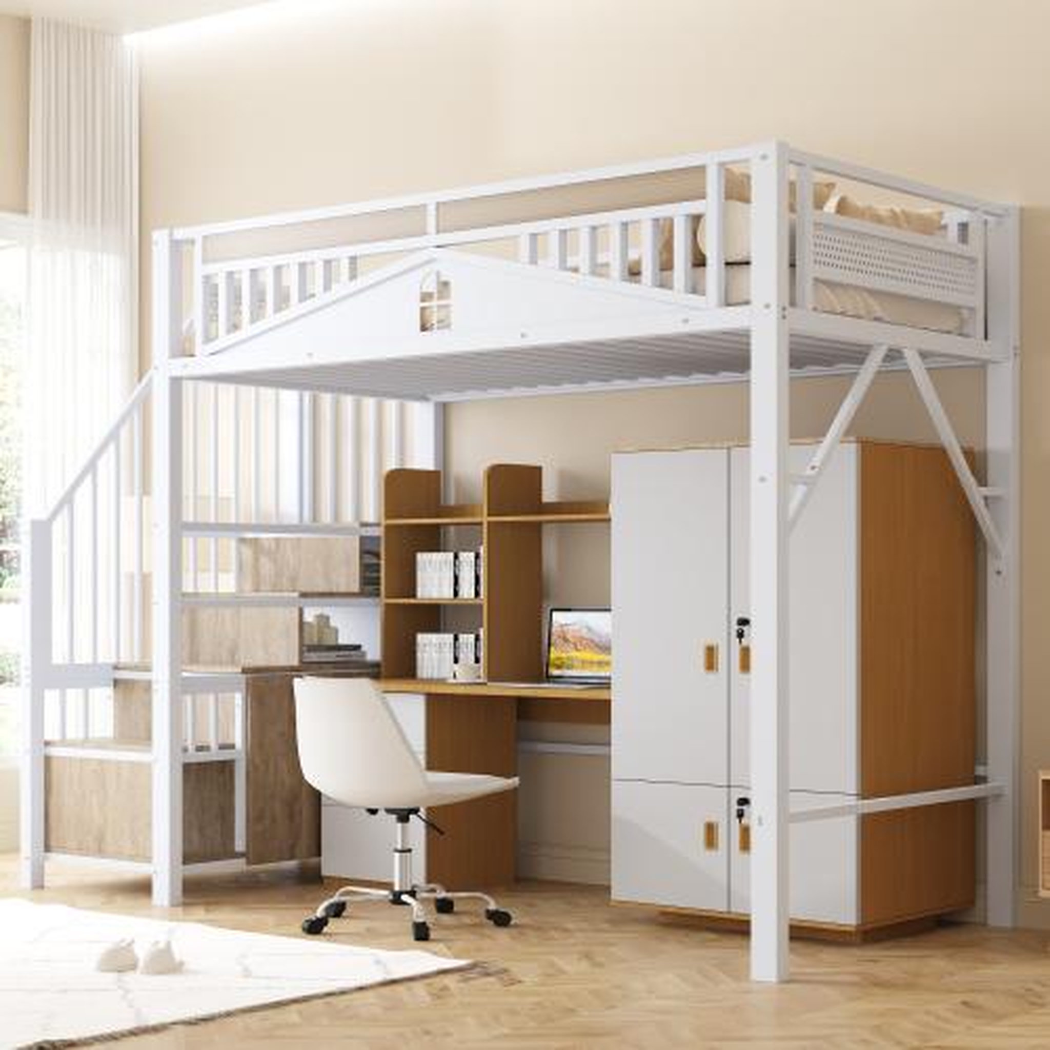 Voir la diapositive 5 : MERAX Lit mezzanine