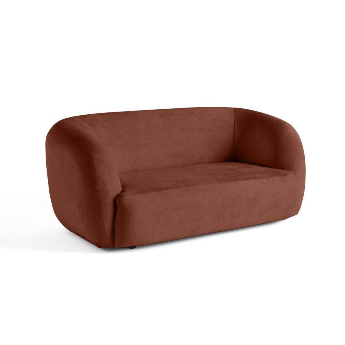 LISA DESIGN Ernee - canapé 2 places - en velours