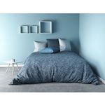 Home collection Parure de drap 100% coton zoe. Coloris disponibles : Beige