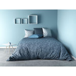 Home collection Parure de drap 100% coton zoe. Coloris disponibles : Beige