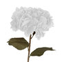 Voir la diapositive 2 : ATMOSPHERA Fleur Artificielle  Hortensia  83cm Blanc