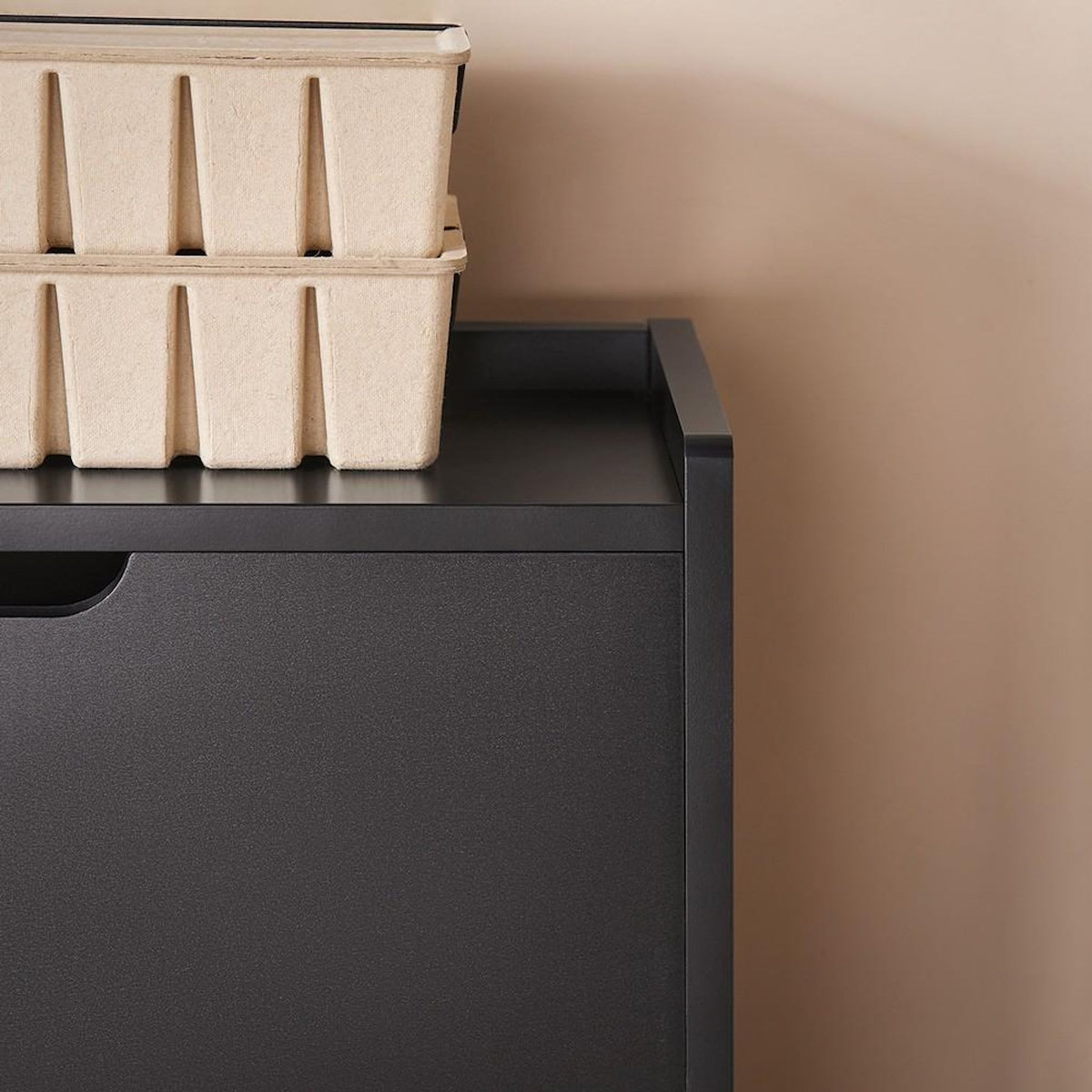 SOBUY SoBuy - Meuble À Chaussures 4 portes - Minimaliste - FSR100