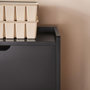 Voir la diapositive 5 : SOBUY SoBuy - Meuble À Chaussures 4 portes - Minimaliste - FSR100