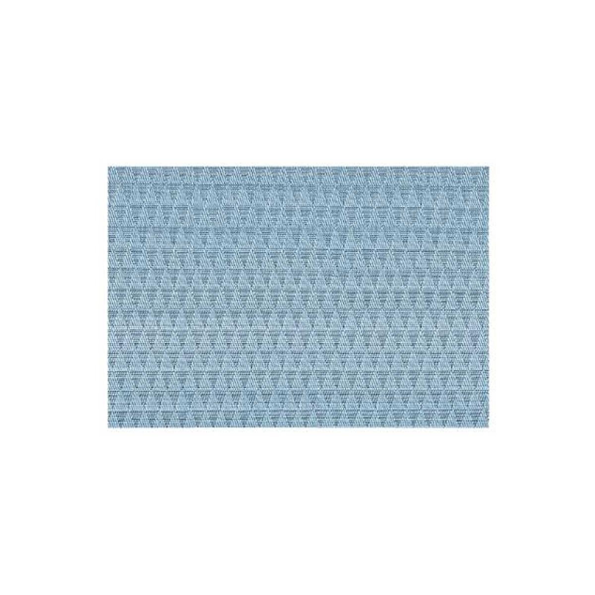 SECRET DE GOURMET Set de Table  Triangle  45x30cm Orage