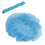 Voir la diapositive 2 : VIVEZEN Lot de 200 charlottes jetables - Bleu