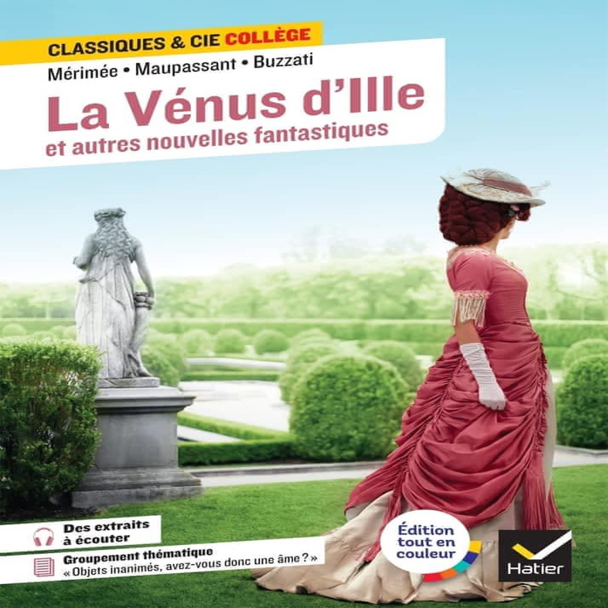 LA VENUS D'ILLE ET AUTRES NOUVELLES FANTASTIQUES, Mérimée Prosper
