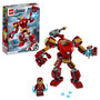 Voir la diapositive 3 : LEGO Super Héros Marvel Avengers 76140 - Le Robot d'Iron Man