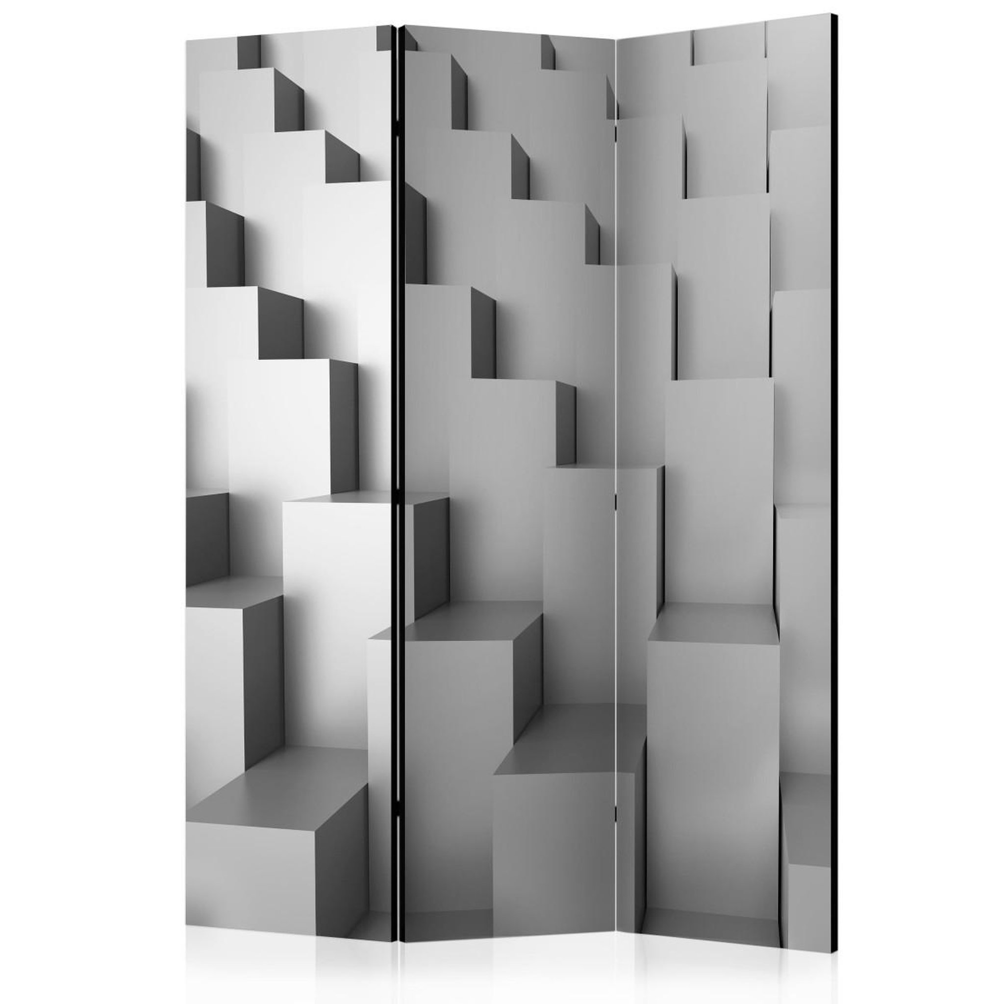 Paris Prix Paravent 3 volets  temple of abstraction  135x172cm