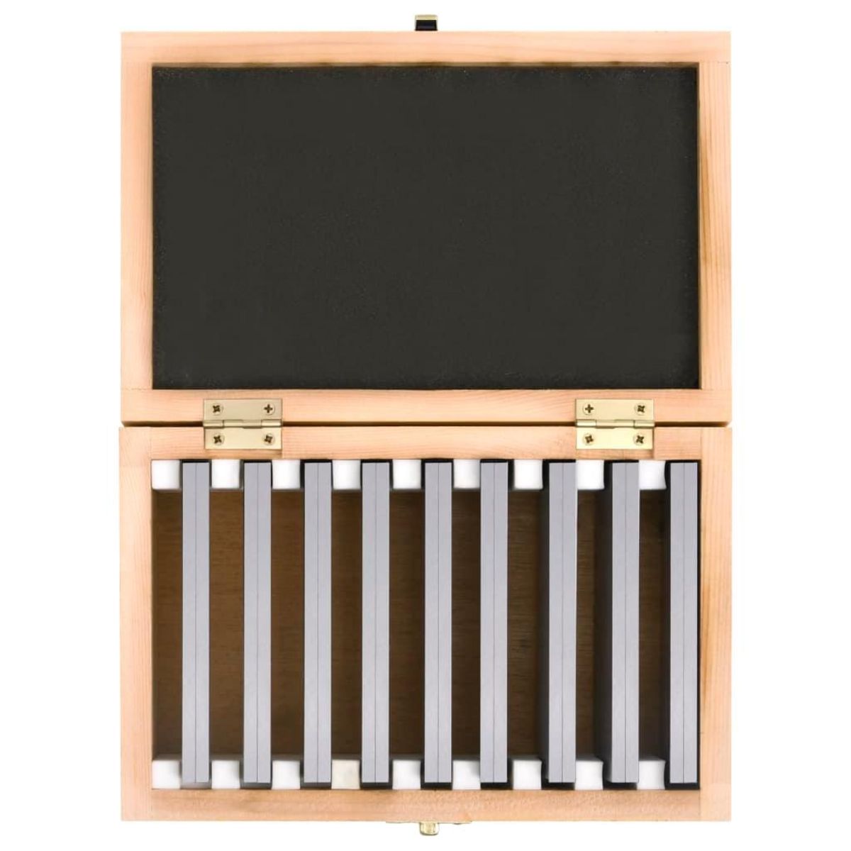 VIDAXL Tampons paralleles 100 mm 18 pcs 10-42 mm