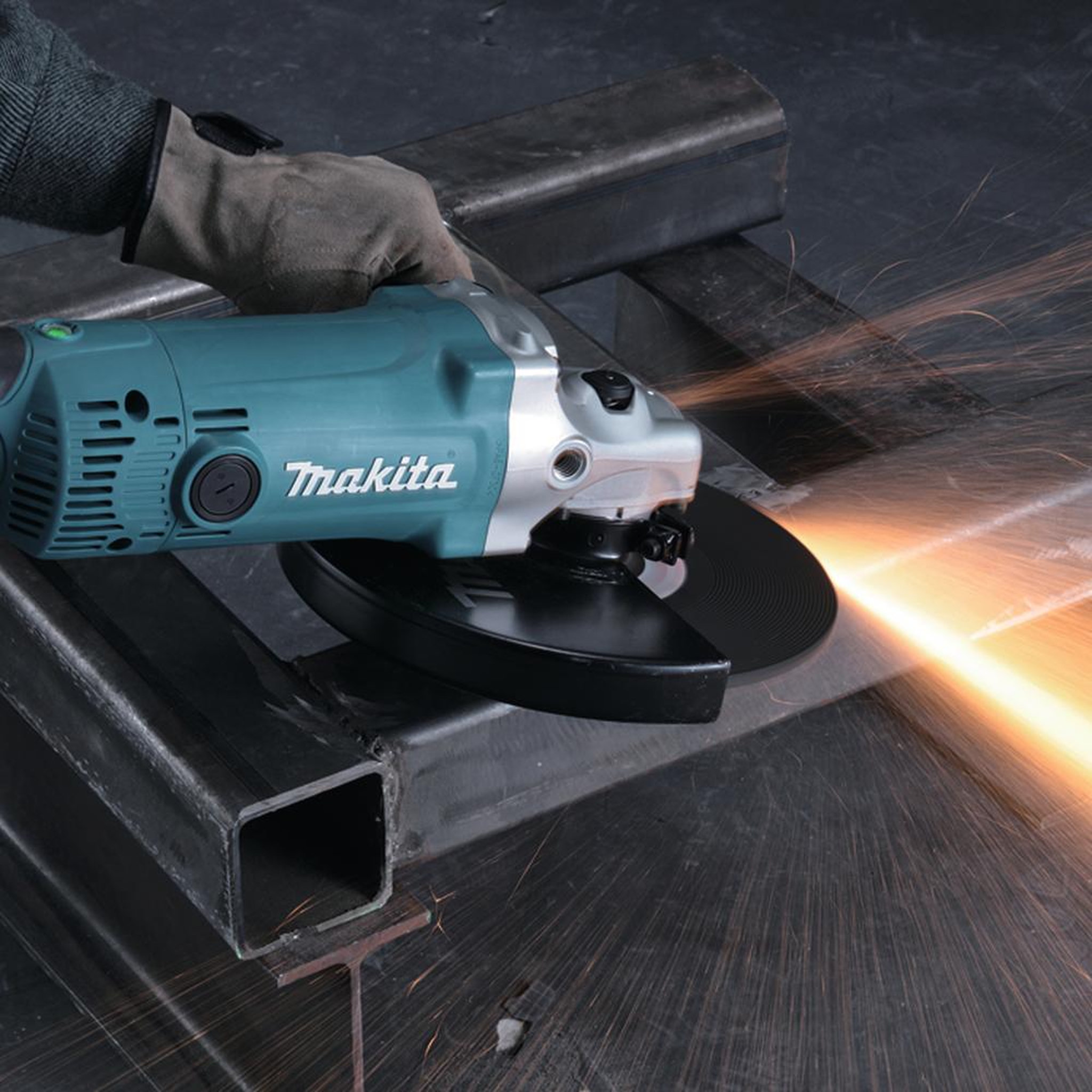 Voir la diapositive 3 : MAKITA Meuleuse ø230mm 2000w makita