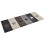 Voir la diapositive 2 : VIDAXL Tapis de sol de cuisine lavable Etoile 60x180 cm