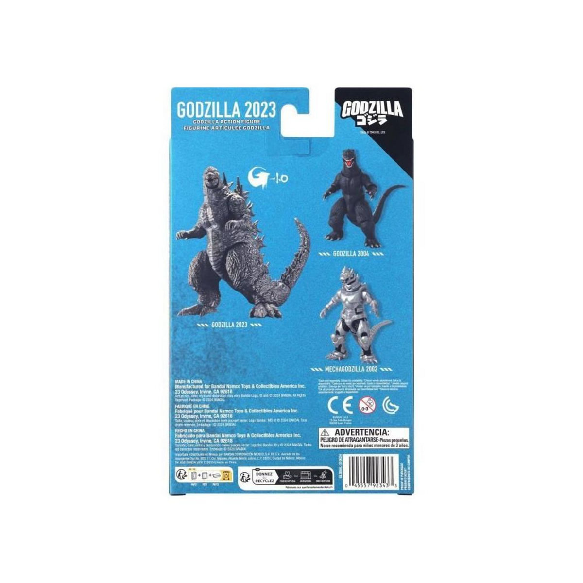 BANDAI Figurine Minus One - BANDAI - Godzilla - 92343 - 15 cm
