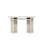 Voir la diapositive 2 : Paris Prix Console Effet Marbre  Alesund  120cm Beige