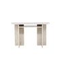 Voir la diapositive 2 : Paris Prix Console Effet Marbre  Alesund  120cm Beige