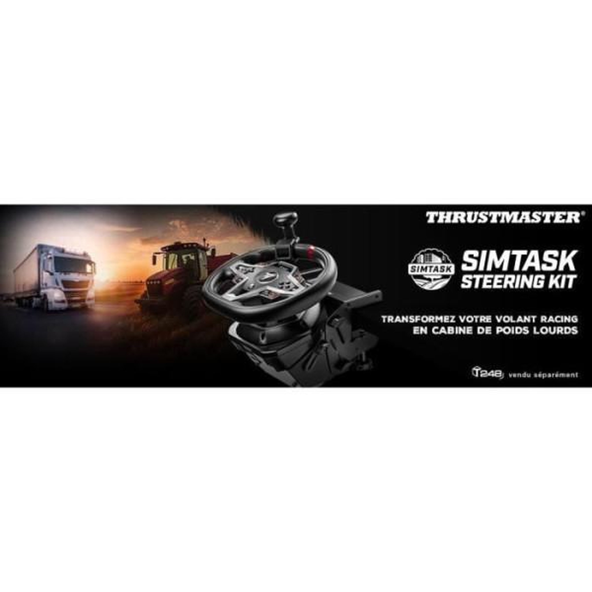 Voir la diapositive 6 : Thrustmaster ACC. SimTask Steering