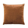 Voir la diapositive 1 : Paris Prix Coussin Déco Velours  Analia  50x50cm Camel