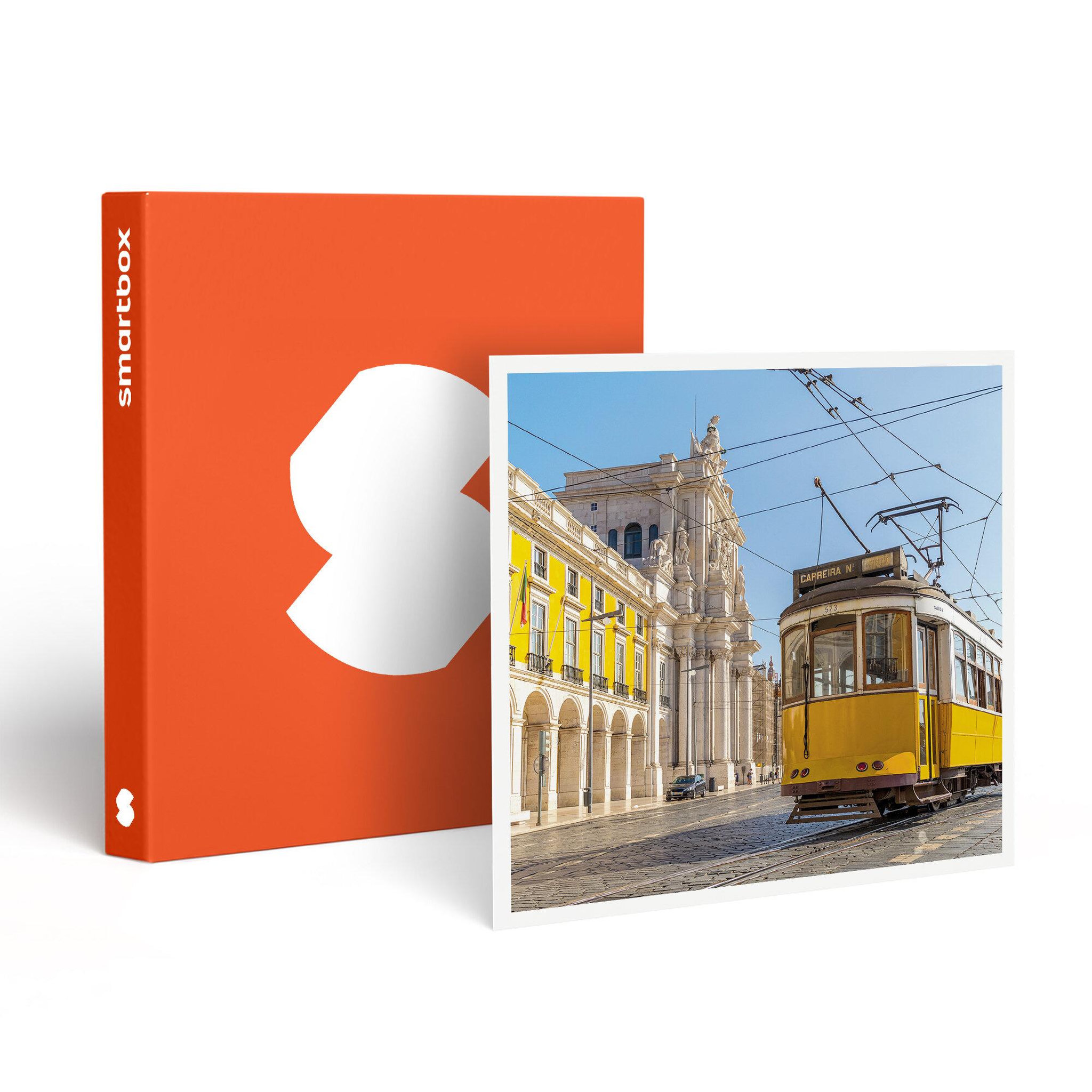 Smartbox Week-end à lisbonne : 1 ou 2 nuits en hôtel - coffret cadeau séjour