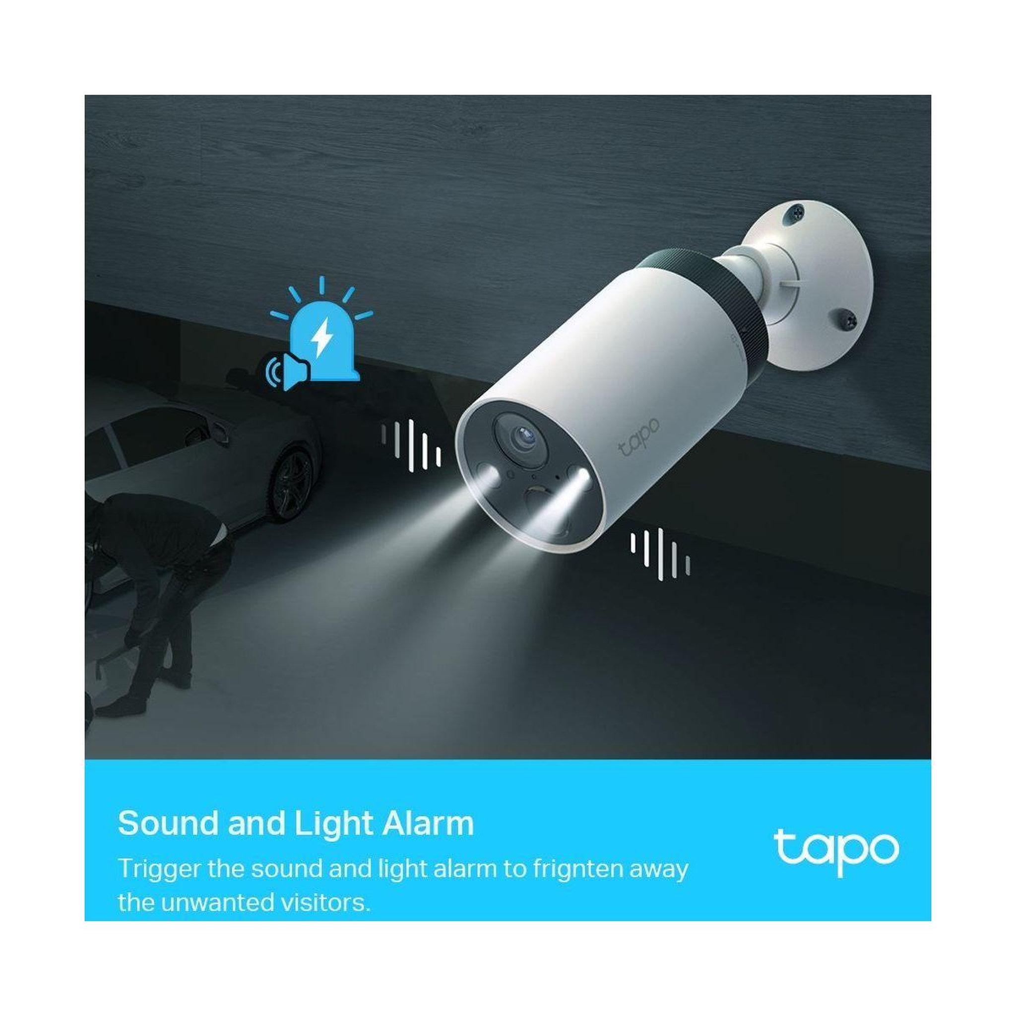 Voir la diapositive 3 : TP-LINK Caméra de surveillance Tapo C420 2 caméras 2K wifi sans fil