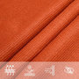 Voir la diapositive 5 : VIDAXL Voile d'ombrage 160 g/m^2 Orange 3,5x4,5 m PEHD