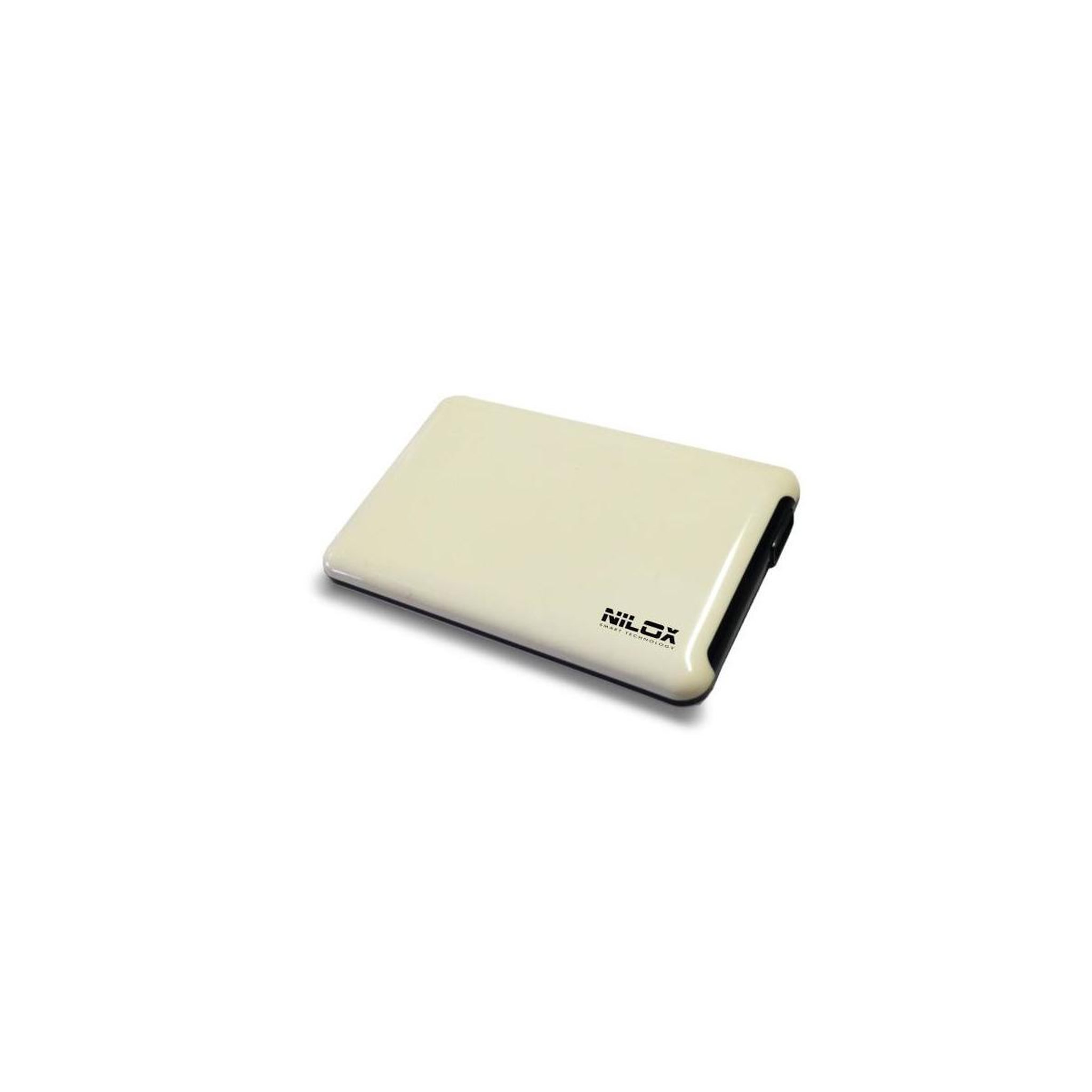 Voir la diapositive 2 : Nilox Nilox dh0002wh boîtier de disques de stockage boîtier hdd blanc 2.5