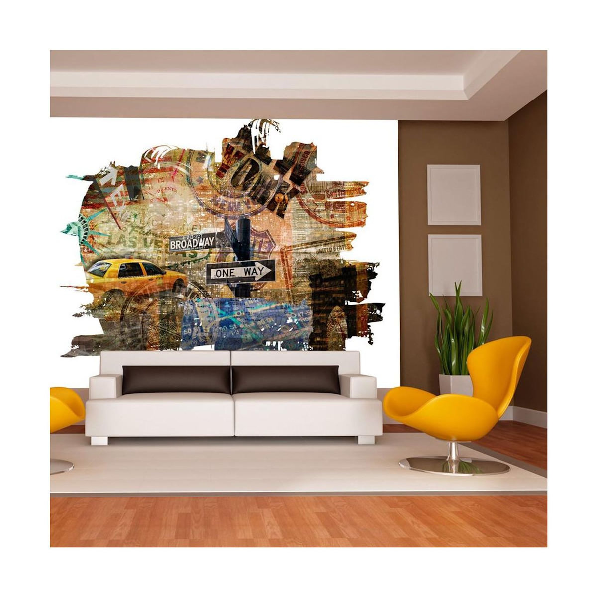 Paris Prix Papier Peint  New York Collage