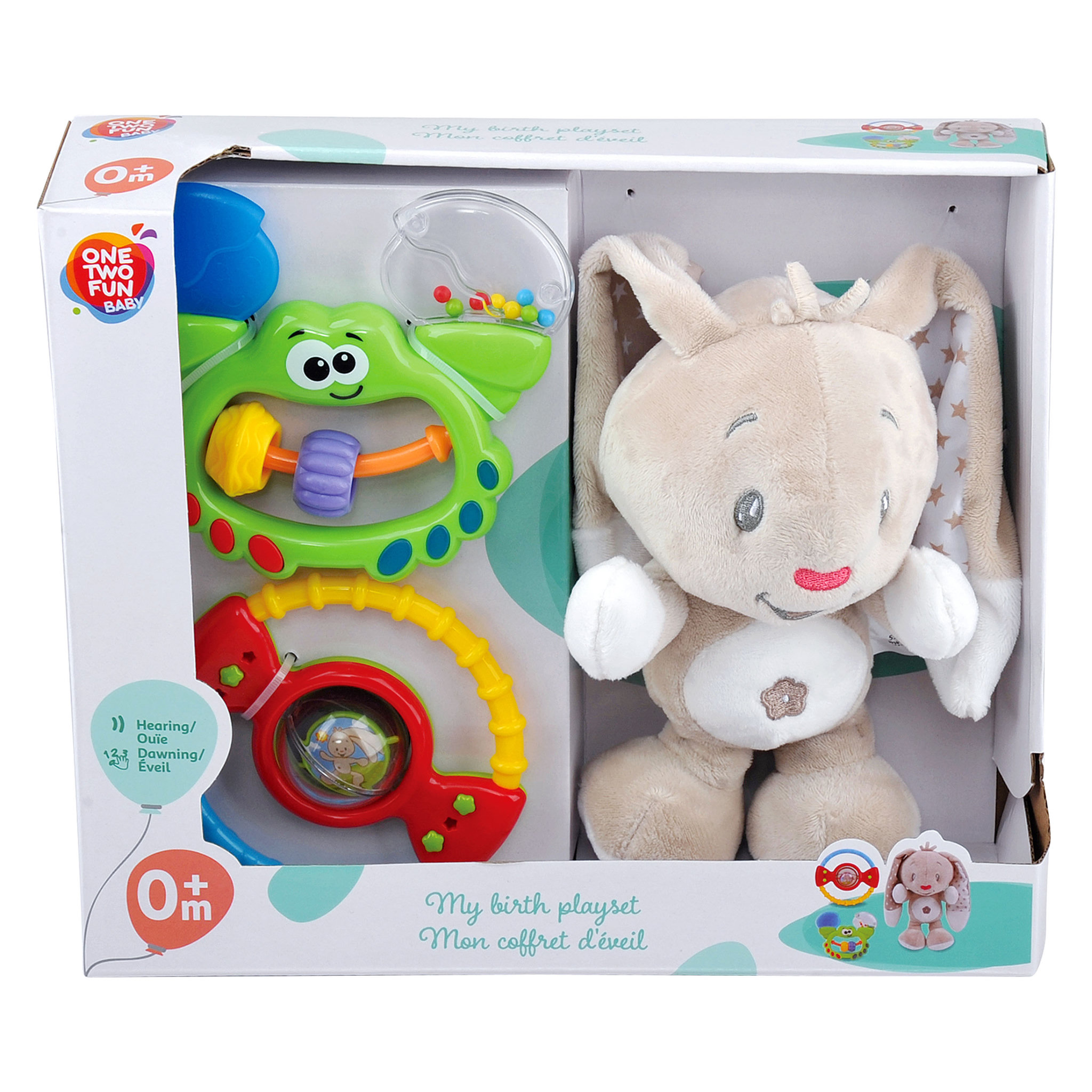 Voir la diapositive 1 : One Two Fun Mon coffret d'éveil