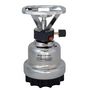 Voir la diapositive 2 : CAMPER GAZ Rechaud gaz 1200W piezo Coque INOX + 4 cartouches de gaz 190gr CAMPER GAZ