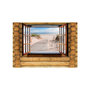 Voir la diapositive 2 : Paris Prix Papier Peint  Beach Outside the Window