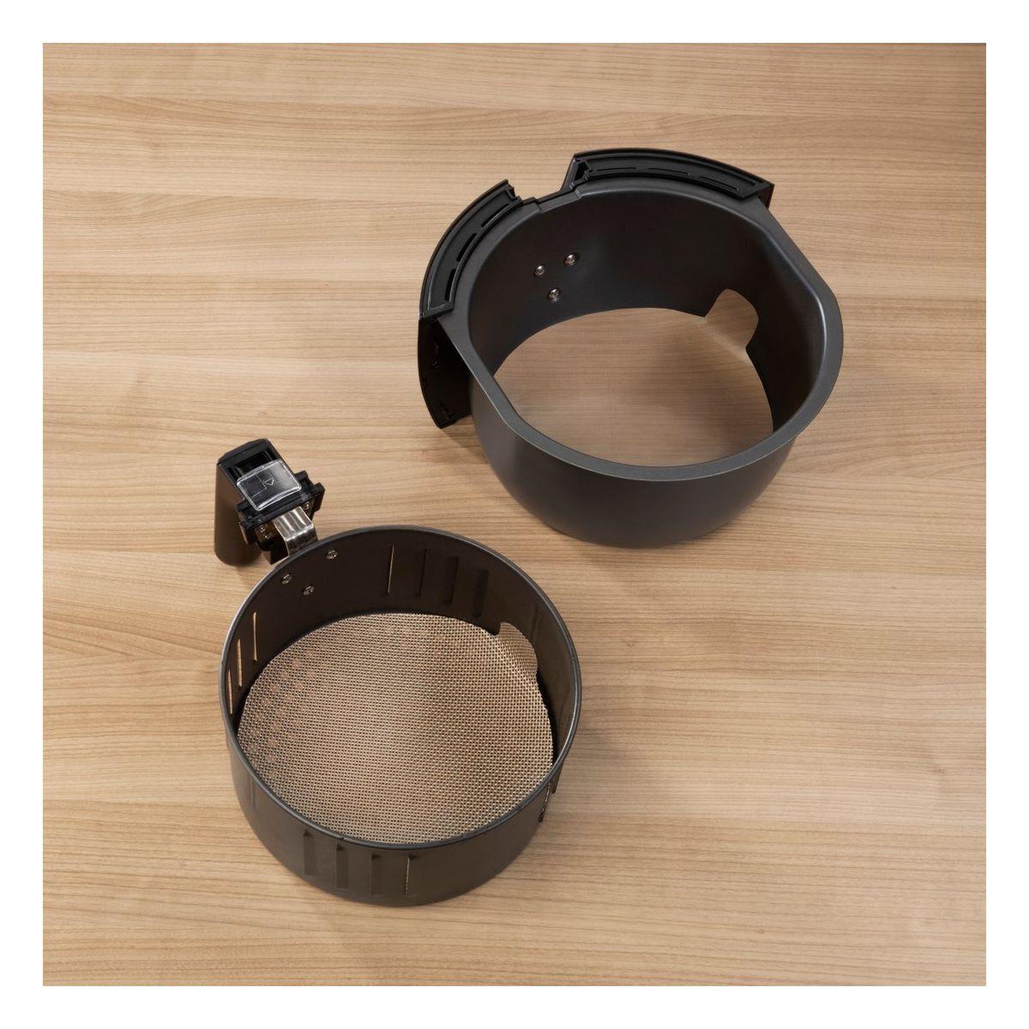 Voir la diapositive 3 : XAVAX Papier sulfurisé friteuse airfryer